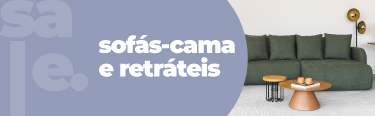 Sofás Retráteis e Sofás-Cama