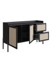 buffet-leblon-2portas-nero-pes-mad-preto