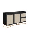 buffet-leblon-2portas-nero-pes-metal-dourado