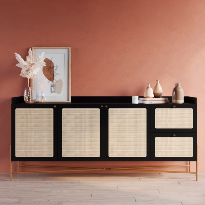 buffet-leblon-nero-pes-metal-dourado