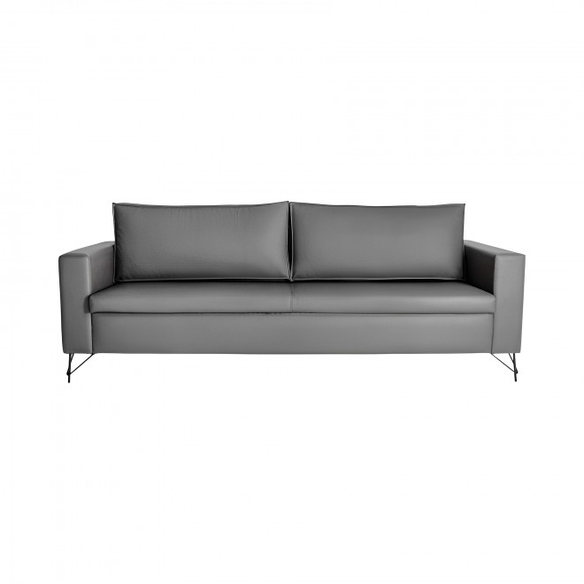 sofa delin cinza