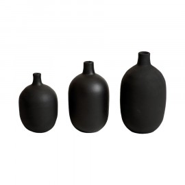 Conjunto de Vasos N11 Preto