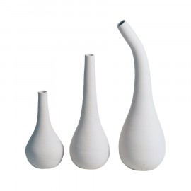 Conjunto de Vasos N6 Branco