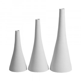 Conjunto de Vasos N7 Branco